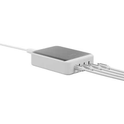 LINQ Connects 240W GaN2 USB-C Charger - 4 Ports, USB-C PD 3.1