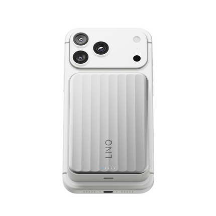 LINQ Connects - Magnetic Wireless Powerbank 25W - Semi-Solid State Battery - 10.000 mAh