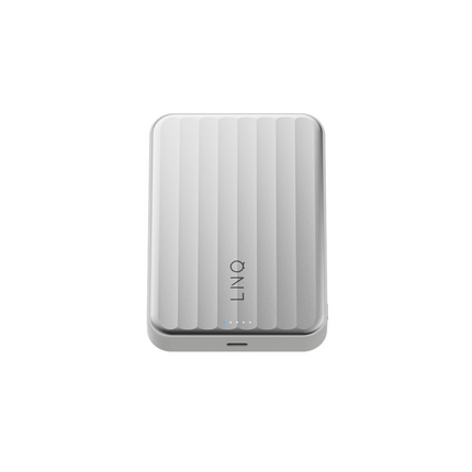 LINQ Connects - Magnetic Wireless Powerbank 25W - Semi-Solid State Battery - 10.000 mAh