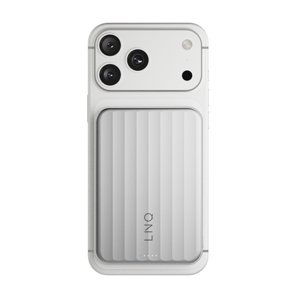 LINQ Connects - Magnetic Wireless Powerbank 25W - Semi-Solid State Battery - 10.000 mAh