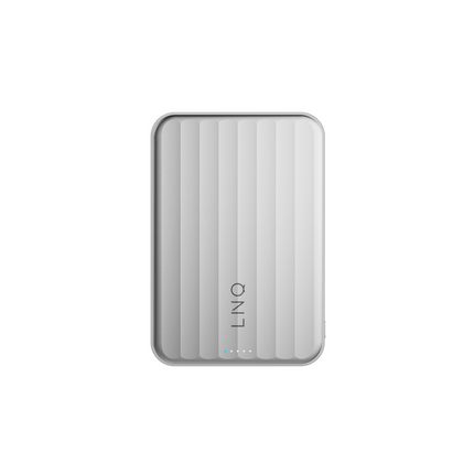 LINQ Connects - Magnetic Wireless Powerbank 25W - Semi-Solid State Battery - 10.000 mAh