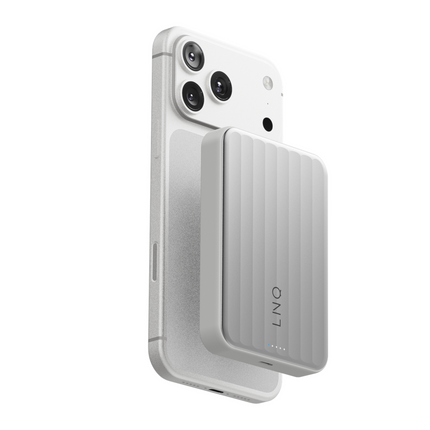 LINQ Connects - Magnetic Wireless Powerbank 25W - Semi-Solid State Battery - 10.000 mAh
