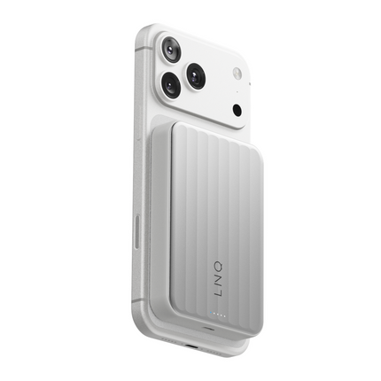 LINQ Connects - Magnetic Wireless Powerbank 25W - Semi-Solid State Battery - 10.000 mAh