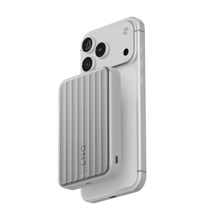 LINQ Connects - Magnetic Wireless Powerbank 25W - Semi-Solid State Battery - 10.000 mAh
