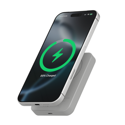 LINQ Connects - Magnetic Wireless Powerbank 25W - Semi-Solid State Battery - 10.000 mAh