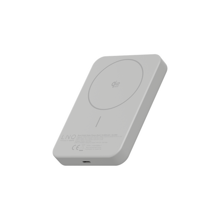 LINQ Connects - Magnetic Wireless Powerbank 25W - Semi-Solid State Battery - 10.000 mAh