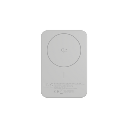LINQ Connects - Magnetic Wireless Powerbank 25W - Semi-Solid State Battery - 10.000 mAh