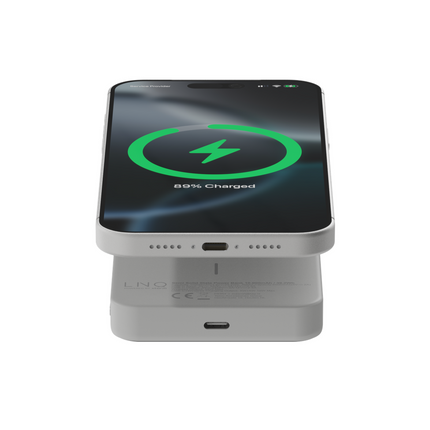 LINQ Connects - Magnetic Wireless Powerbank 25W - Semi-Solid State Battery - 10.000 mAh