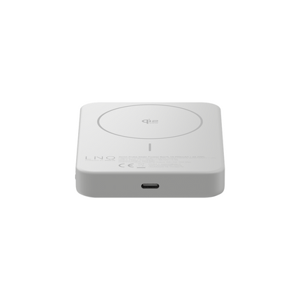 LINQ Connects - Magnetic Wireless Powerbank 25W - Semi-Solid State Battery - 10.000 mAh