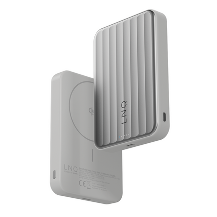 LINQ Connects - Magnetic Wireless Powerbank 25W - Semi-Solid State Battery - 10.000 mAh