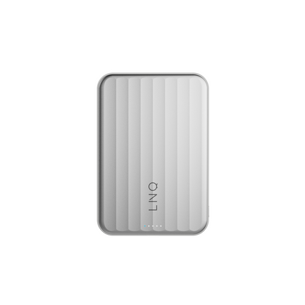 LINQ Connects - Magnetic Wireless Powerbank 25W - Semi-Solid State Battery - 5.000 mAh