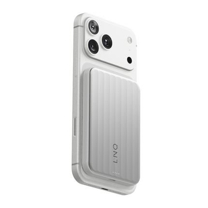LINQ Connects - Magnetic Wireless Powerbank 25W - Semi-Solid State Battery - 5.000 mAh