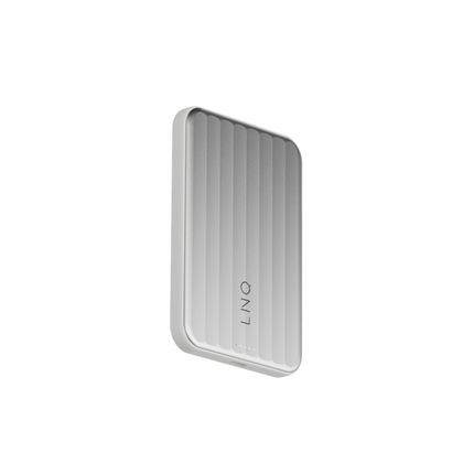 LINQ Connects - Magnetic Wireless Powerbank 25W - Semi-Solid State Battery - 5.000 mAh