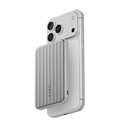 LINQ Connects - Magnetic Wireless Powerbank 25W - Semi-Solid State Battery - 5.000 mAh