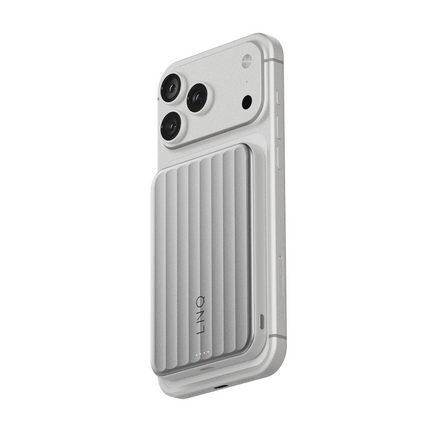 LINQ Connects - Magnetic Wireless Powerbank 25W - Semi-Solid State Battery - 5.000 mAh