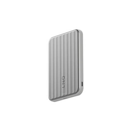 LINQ Connects - Magnetic Wireless Powerbank 25W - Semi-Solid State Battery - 5.000 mAh