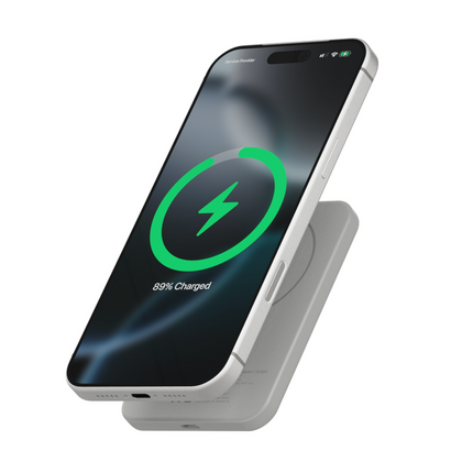 LINQ Connects - Magnetic Wireless Powerbank 25W - Semi-Solid State Battery - 5.000 mAh