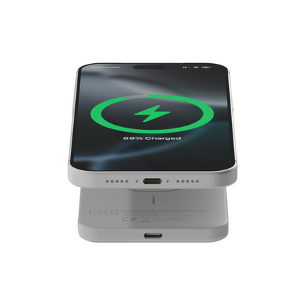 LINQ Connects - Magnetic Wireless Powerbank 25W - Semi-Solid State Battery - 5.000 mAh