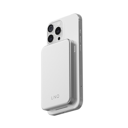LINQ 3in1 Magnetic Wireless Powerbank & Stand 8.000 mAh - LQWPS082