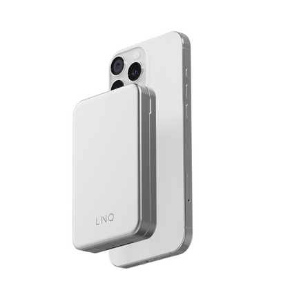 LINQ 3in1 Magnetic Wireless Powerbank & Stand 8.000 mAh - LQWPS082