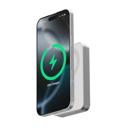 LINQ 3in1 Magnetic Wireless Powerbank & Stand 8.000 mAh - LQWPS082