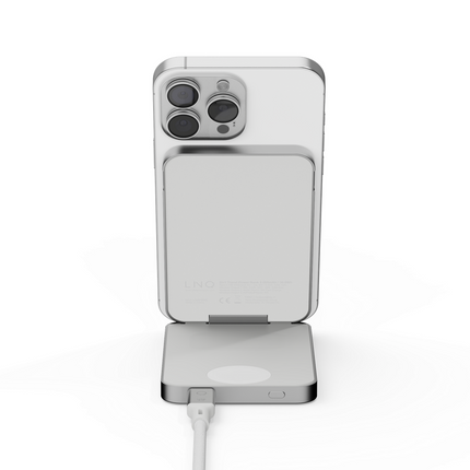 LINQ 3in1 Magnetic Wireless Powerbank & Stand 8.000 mAh - LQWPS082