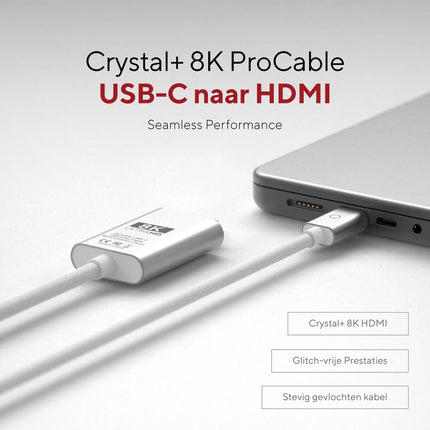LINQ Connects 8K/60Hz PRO Cable USB-C HDMI - 2m