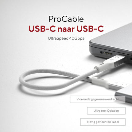 LINQ Connects USB4 PRO USB-C Cable - 0.3m