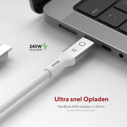LINQ Connects USB4 PRO USB-C Cable - 0.3m