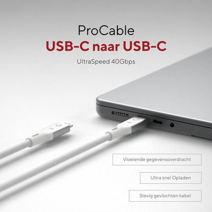 LINQ Connects USB4 PRO USB-C Cable - 1.0m