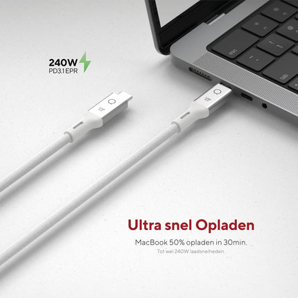 LINQ Connects USB4 PRO USB-C Cable - 1.0m