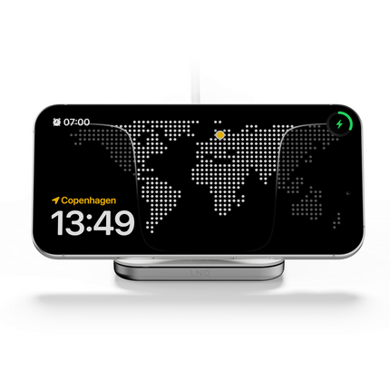 LINQ Dual-Position Nightstand Wireless Charger 15W - LQWC011