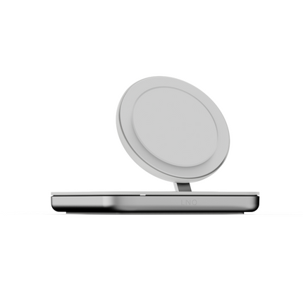 LINQ Dual-Position Nightstand Wireless Charger 15W - LQWC011