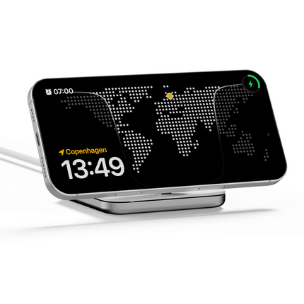LINQ Dual-Position Nightstand Wireless Charger 15W - LQWC011