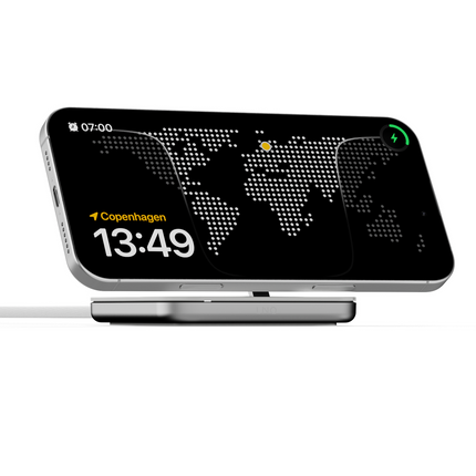 LINQ Dual-Position Nightstand Wireless Charger 15W - LQWC011