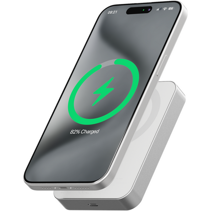 LINQ Connects Magnetic Wireless Powerbank 10.000 mAh