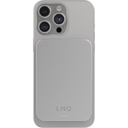 LINQ Connects Magnetic Wireless Powerbank 10.000 mAh