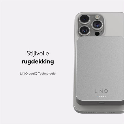 LINQ Connects Magnetic Wireless Powerbank 10.000 mAh