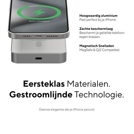 LINQ Connects Magnetic Wireless Powerbank 10.000 mAh