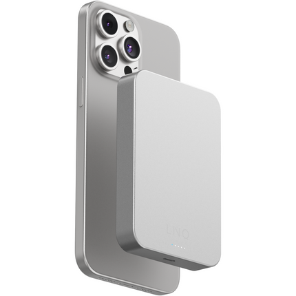 LINQ Connects Magnetic Wireless Powerbank 10.000 mAh