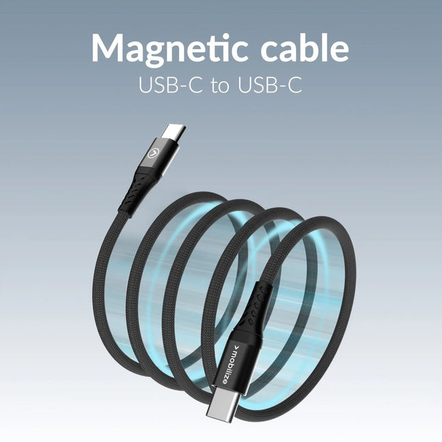 Mobilize Oplader USB - C + USB 100W - Casebump