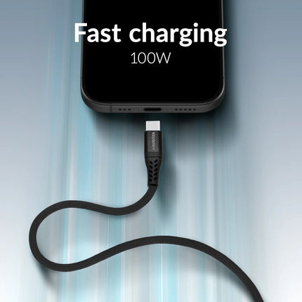 Mobilize Oplader USB - C + USB 100W - Casebump