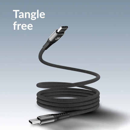 Mobilize Oplader USB - C + USB 100W - Casebump