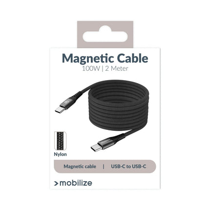 Mobilize Oplader USB - C + USB 100W - Casebump