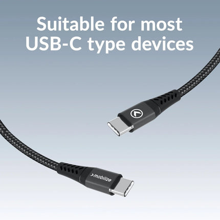Mobilize Oplader USB - C + USB 100W - Casebump