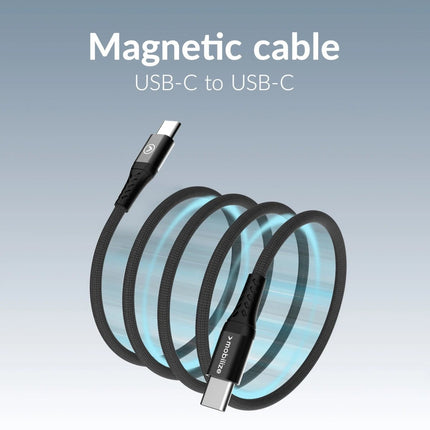 Mobilize Oplader USB - C + USB 100W - Casebump