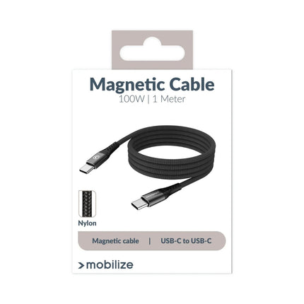 Mobilize Oplader USB - C + USB 100W - Casebump