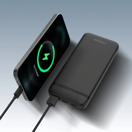 Mobilize Power Bank 10000Mah PD 20W Black - Casebump