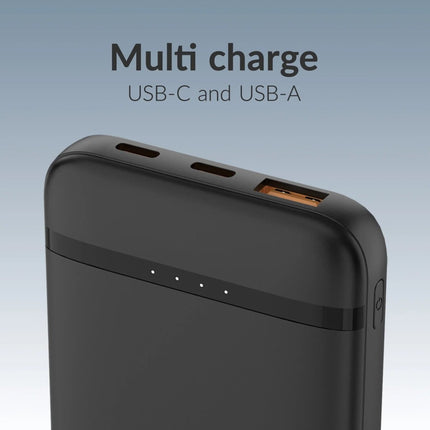Mobilize Power Bank 10000Mah PD 20W Black - Casebump