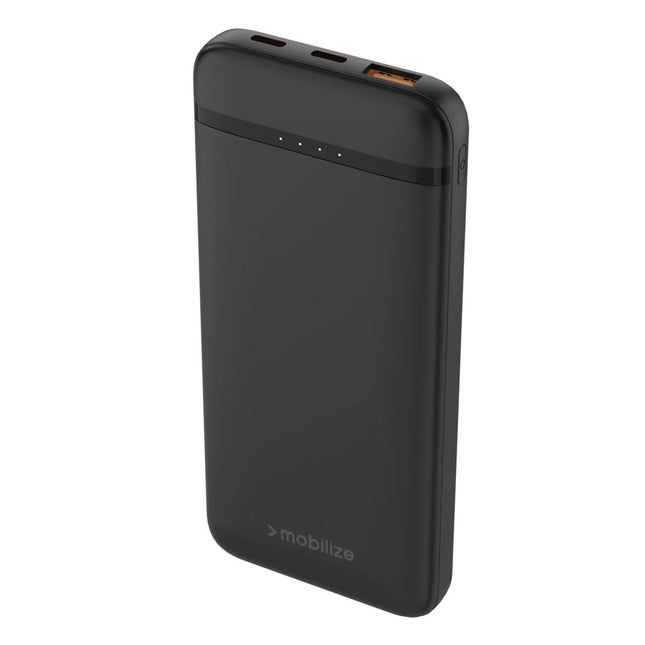 Mobilize Power Bank 10000Mah PD 20W Black - Casebump